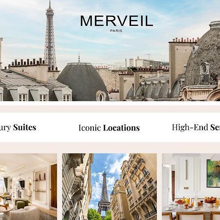 Merveil - Luxury Suite -Opera - Volney I Париж Екстериор снимка