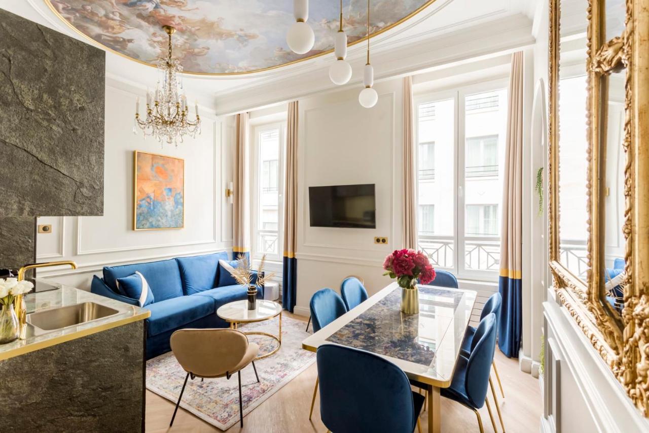 Merveil - Luxury Suite -Opera - Volney I Париж Екстериор снимка