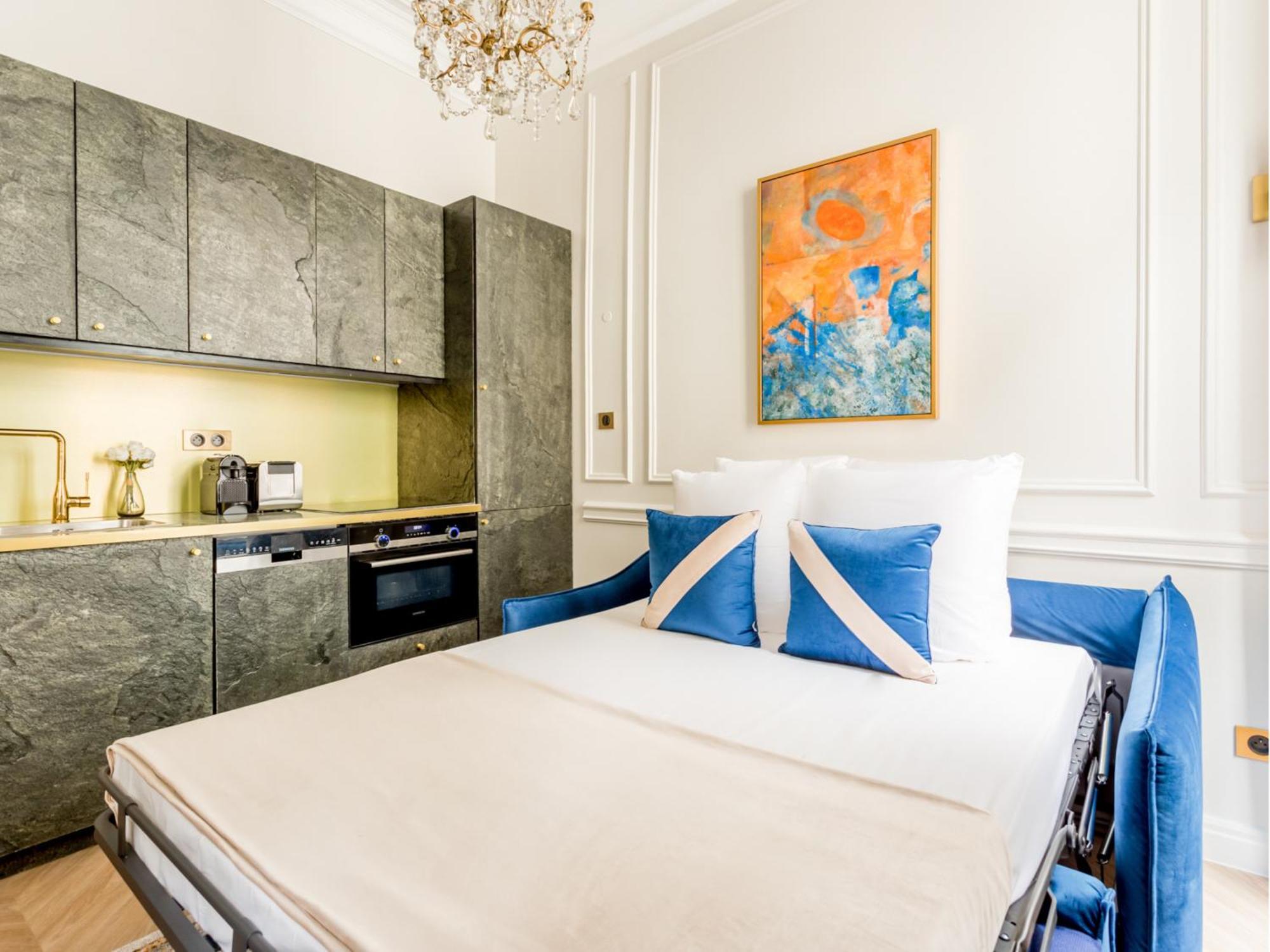 Merveil - Luxury Suite -Opera - Volney I Париж Екстериор снимка